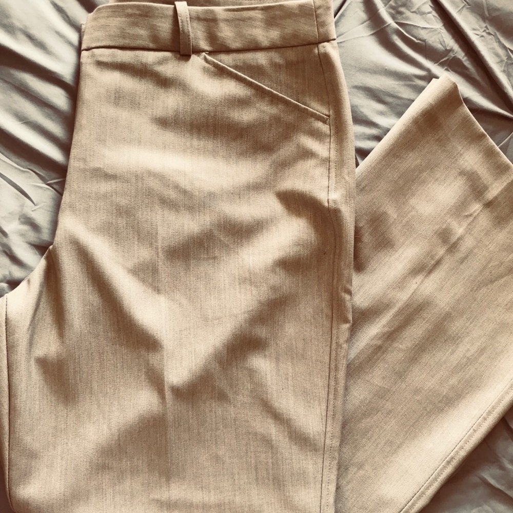 Dress pants beige